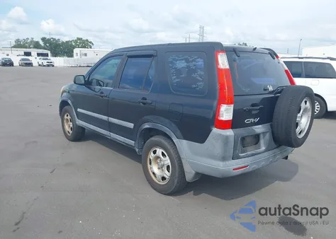 2006 Honda Cr-V Lx из США, поврежденный, VIN SHSRD68516U405236